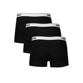 Hugo Boss Black Cotton Men Boxer Short